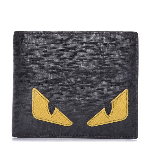 fendi monster eye wallet.